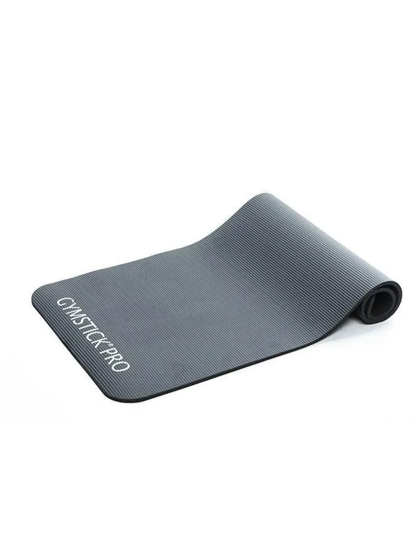 Gymstick Exercise Mat NBR - 140x60x1.0cm (black)