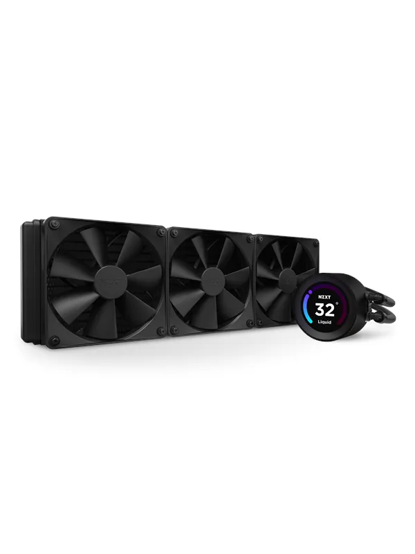 NZXT Kraken Elite 360 Black - CPU Vannkjøling - Max 31 dBA