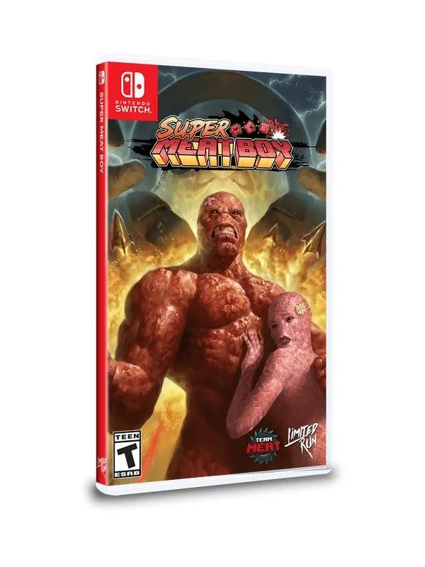 Super Meat Boy (Limited Run #28) - Nintendo Switch - Platformer