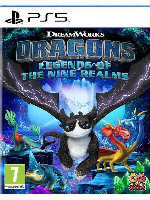 Dragons: Legends of The Nine Realms - Sony PlayStation 5 - Action/Adventure