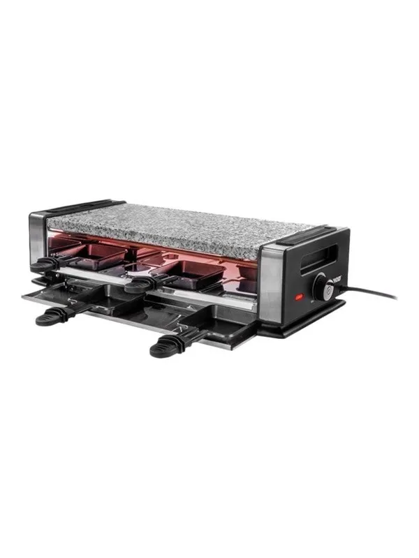 Unold 48760 Delice Basic - raclette/grill/griddle/hot stone - black/stainless steel