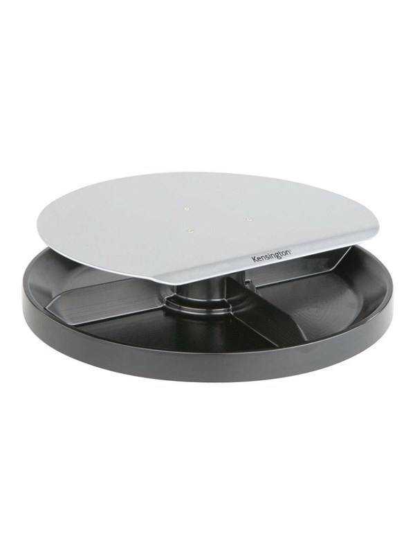 Kensington Skjermstativ justerbar høyde SmartFit® Spin2™ - Max 18.1 kg - recommended for