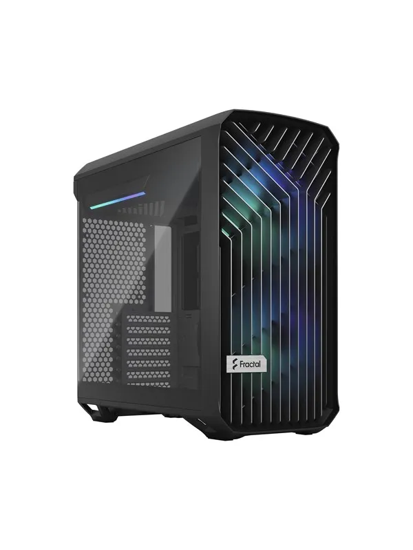 Fractal Design Torrent Compact RGB - Black TG Light Tint - Kabinett