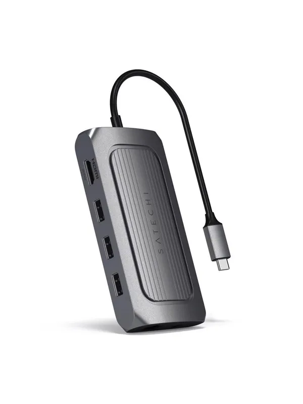 Satechi USB4 Multiport Adapter With 8K HDMI