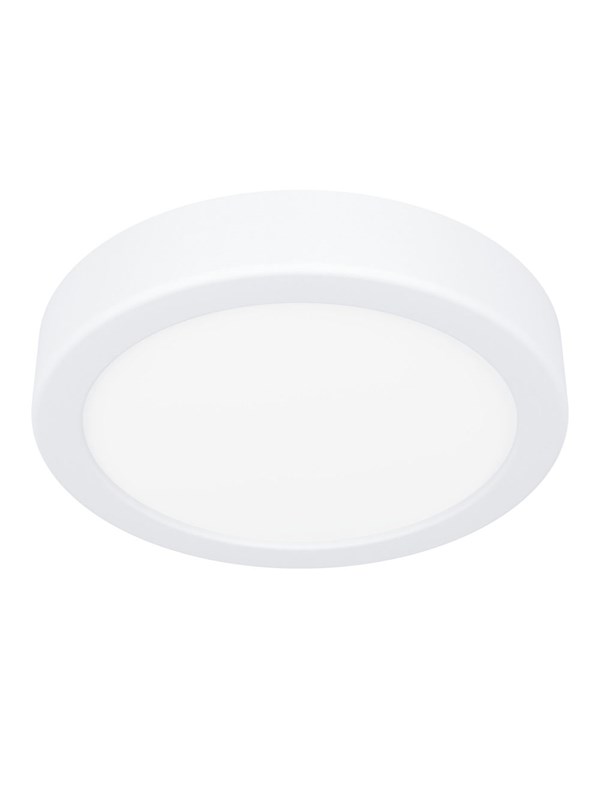 EGLO FUEVA 6 PLAFOND Ø165 CCT 7.5W 1000LM IP44 HVIT