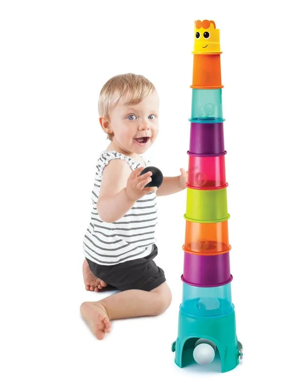 B-Kids Infantino Stacking cups