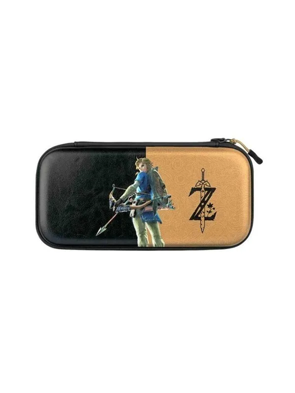 PDP Slim Deluxe Travel Case: Hyrule Hero Link - Miscellaneous Bag - Nintendo Switch