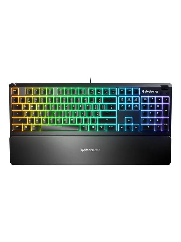 SteelSeries Apex 3 - Tastatur - Engelsk (USA) - Svart
