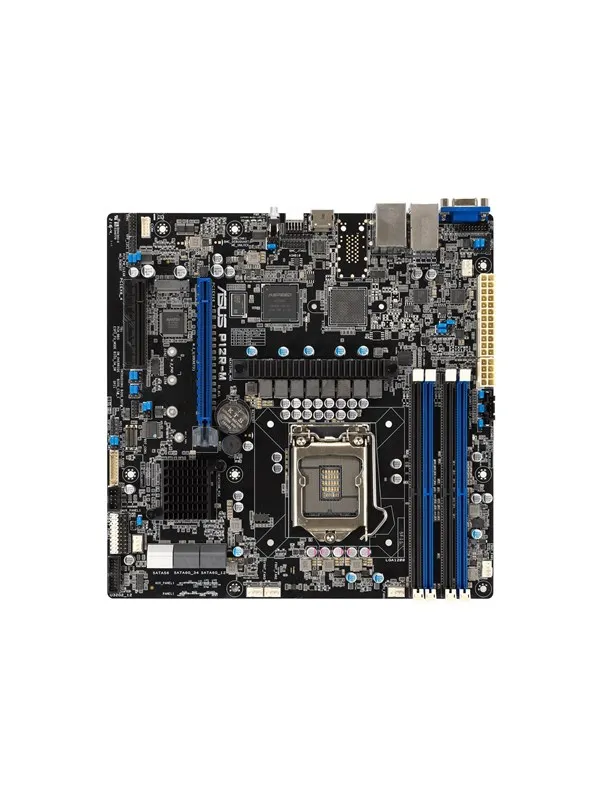 ASUS P12R-M Hovedkort - Intel C252 - Intel LGA1200 socket - DDR4 RAM - ATX