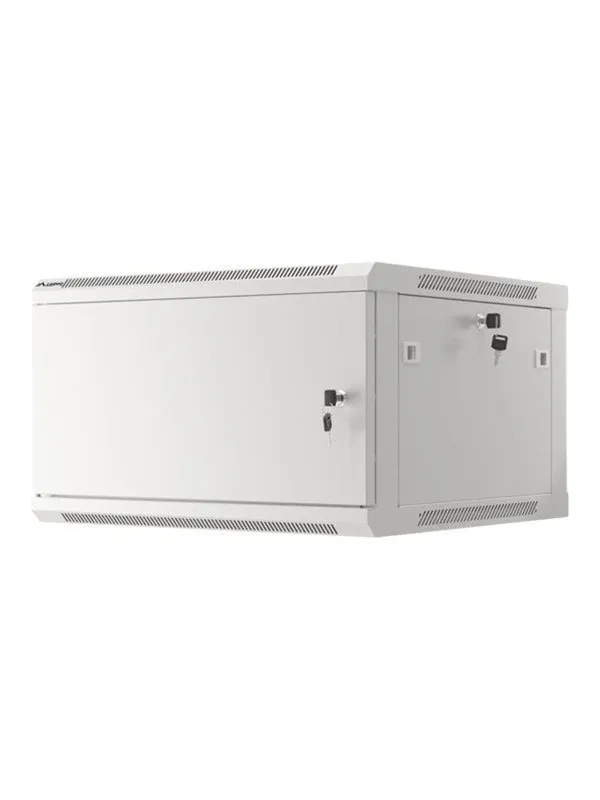 Lanberg WF01-6606-00S - 6U - Wall Mount Rack Cabinet