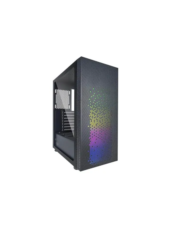 AZZA Celesta 340 - MDT - ATX - Kabinett - Tower - Svart