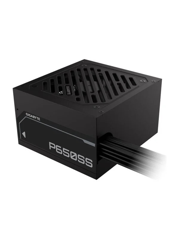 GIGABYTE P650SS Strømforsyning (PSU) - 650 Watt - 120 mm - ATX 3.0 - 80 Plus Bronze sertifisert