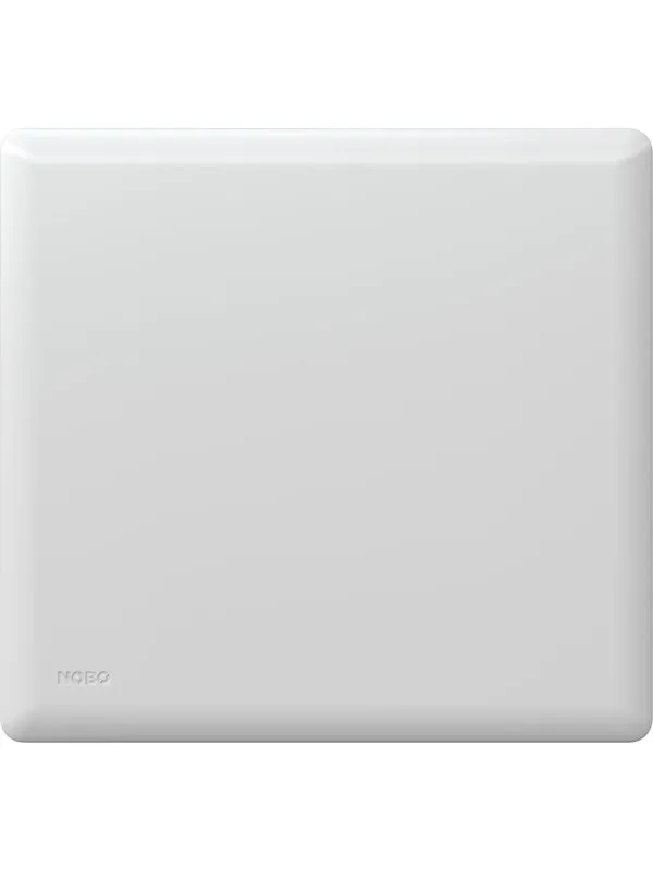 NOBØ Electric heating panel Top 40 cm 250W 230V White