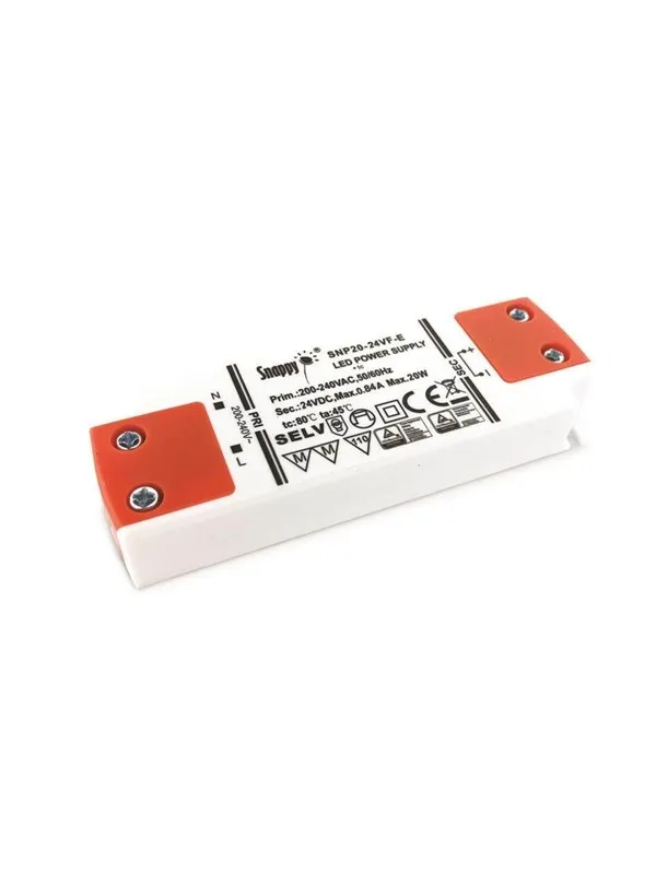 DEVELTRON 24vdc led power supply 20w - snappy