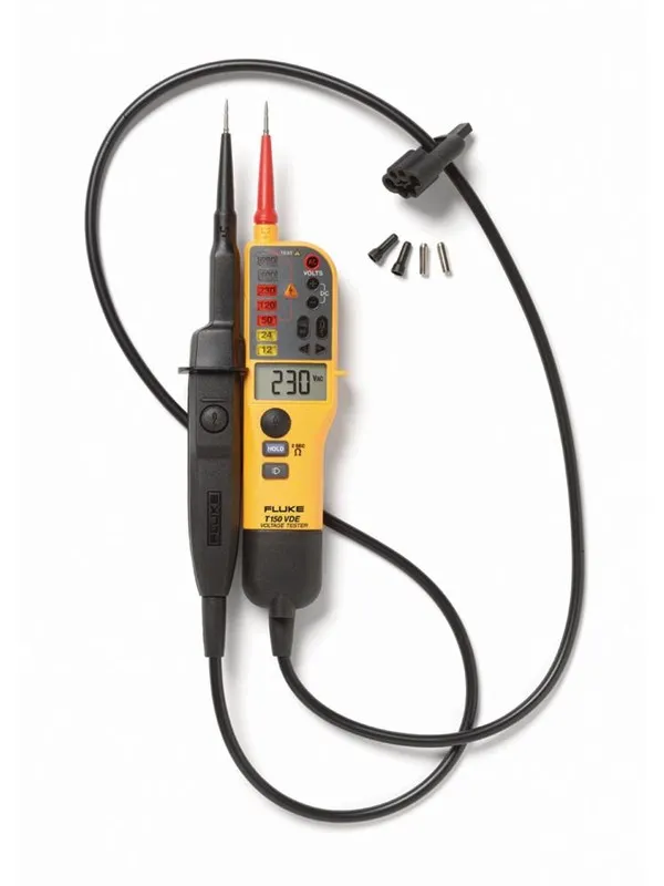 Fluke t150 voltage tester