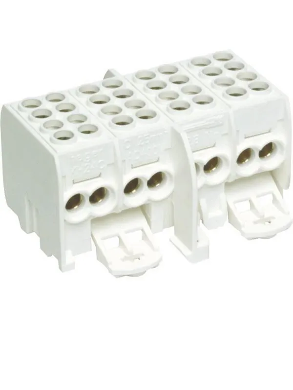 Hager Loop terminal 4p for copper conductors