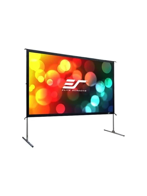 Elite Screens Yard Master 2 - Outdoor - 135" - CineWhite - Ultra-Short & Standard-Throw