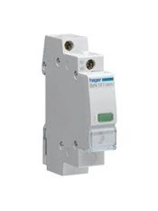 Hager Green led indicator light 230vac