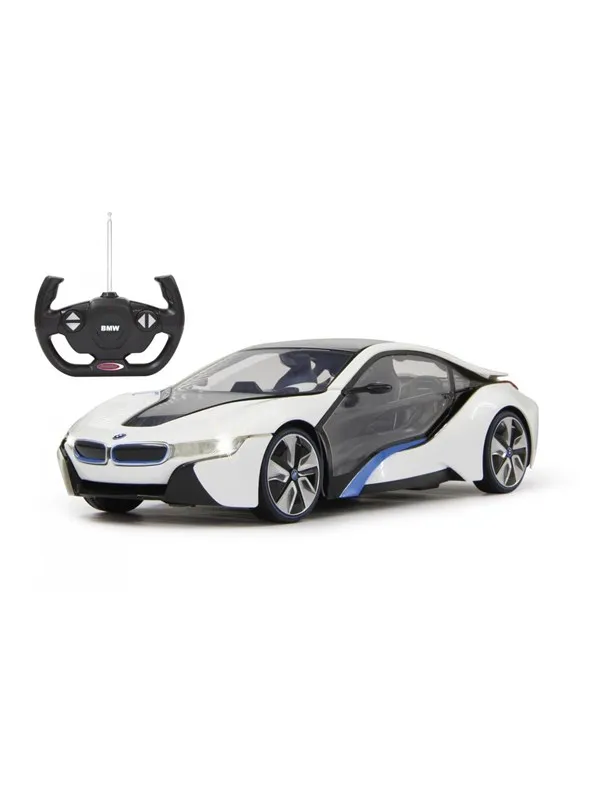 Jamara BMW I8 1:14 white 40Mhz