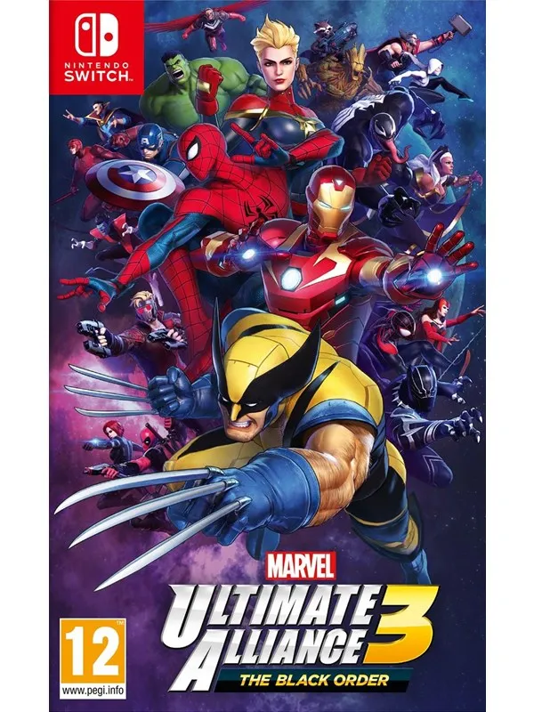 Marvel Ultimate Alliance 3: The Black Order - Nintendo Switch - Action
