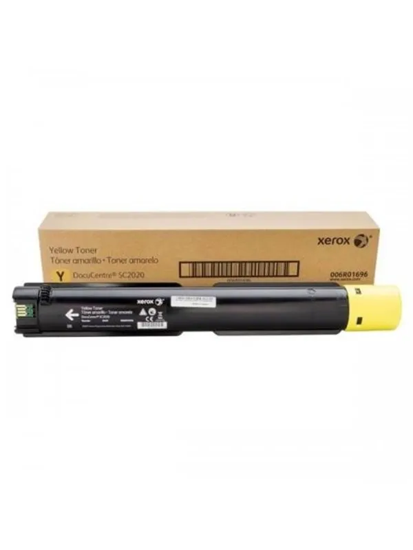 Xerox - yellow - original - toner cartridge