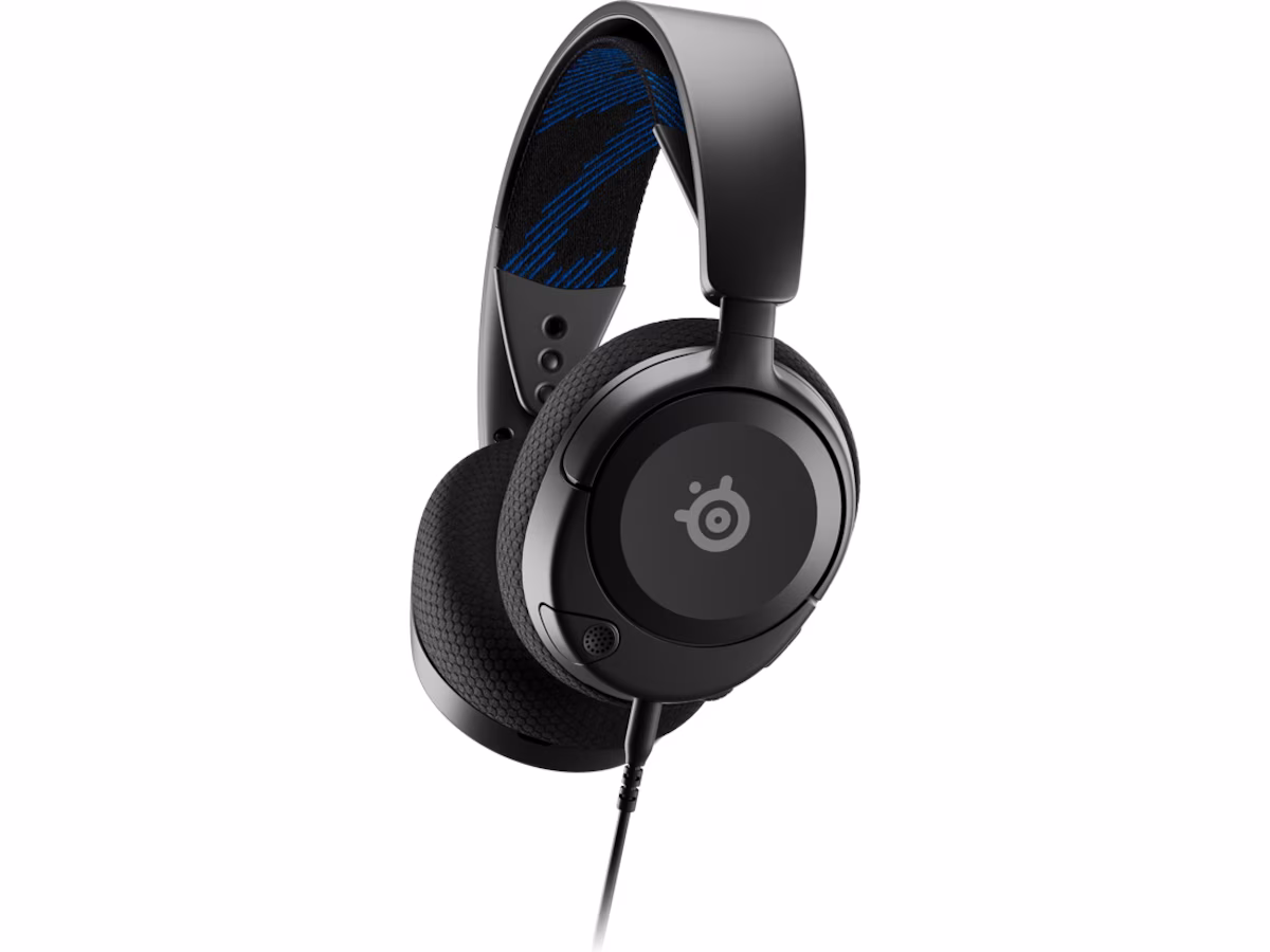 Steelseries Arctis Nova 1P Headset (sort)