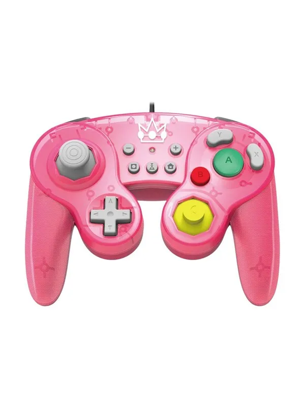 HORI Battle Pad (Peach) - Wired Controller - Nintendo Switch