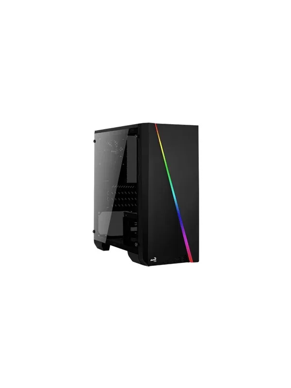 AeroCool Cylon Mini - Black - Kabinett - Minitower - Svart