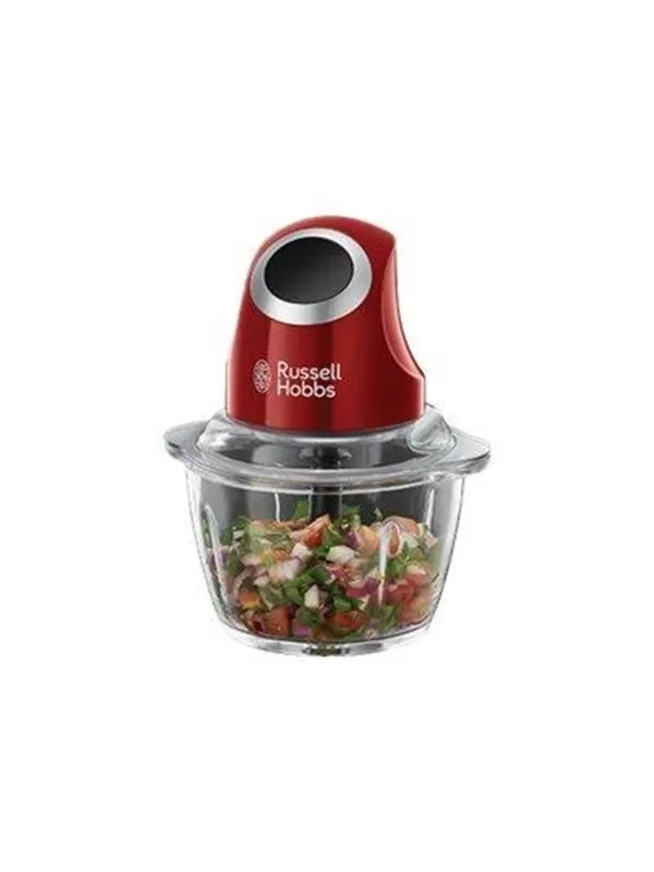 Russell Hobbs Mikser Mini Chopper Matte Red 24660-56 - 200 W