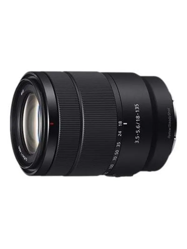 Sony SEL18135 - zoomobjektiv - 18 mm - 135 mm