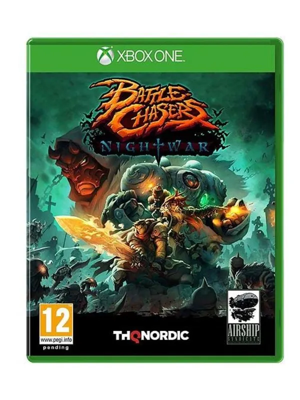Battle Chasers: Nightwar - Microsoft Xbox One - Action