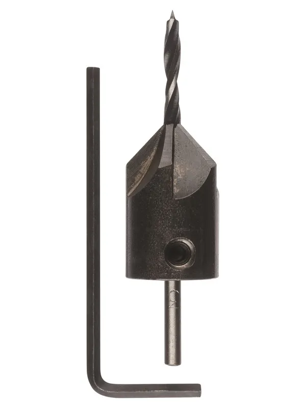 Bosch Trespiralbor med forsenker 3,0 mm