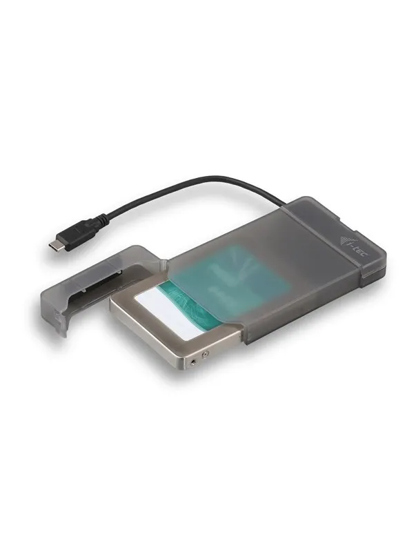 I-Tec MySafe USB-C Easy 2.5" External Case Black