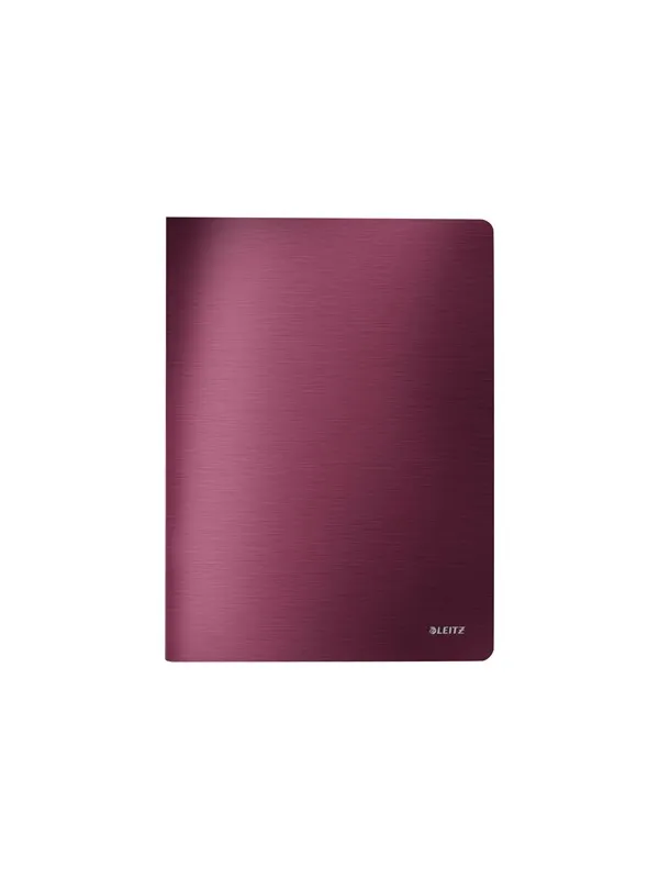Leitz Presentasjonsmappe  Style PP 20 lommer Garnet Rød
