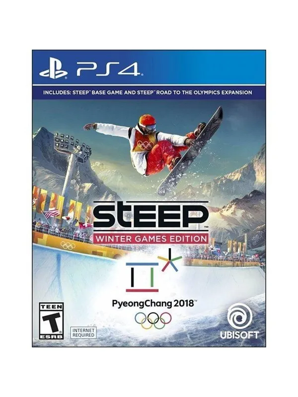 Steep (Winter Games Edition) - Sony PlayStation 4 - Sport