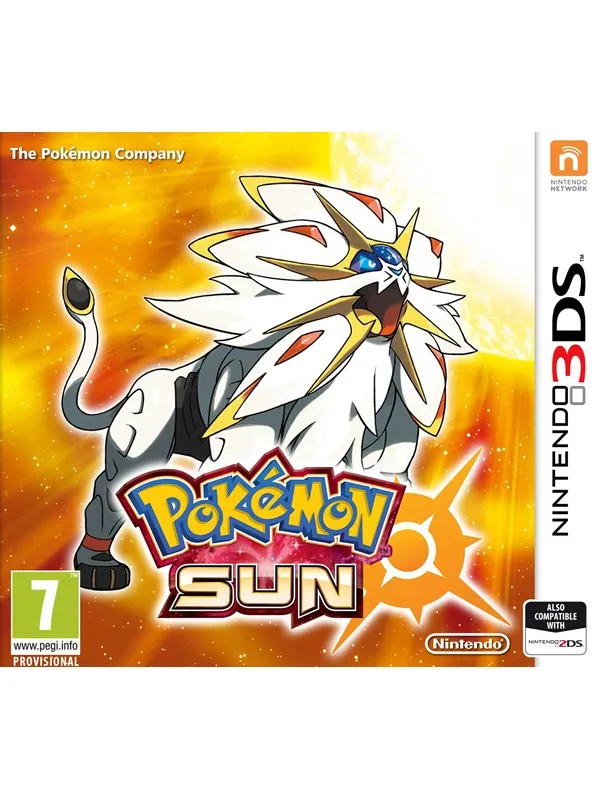 Pokémon Sun - Nintendo 3DS - Eventyr