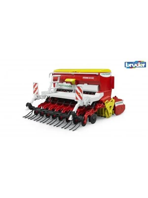 Bruder  Pöttinger Vitasem 302ADD harrow-mounted seed dril