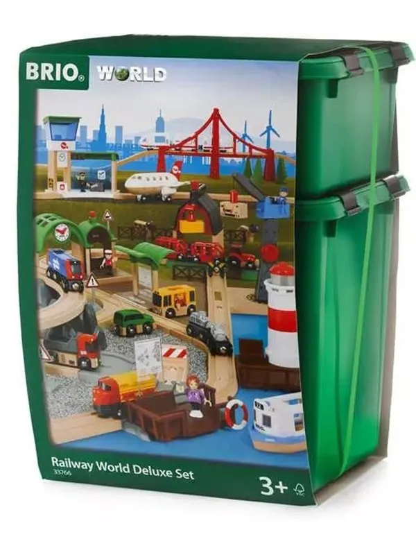 Brio Railway World Deluxe Set