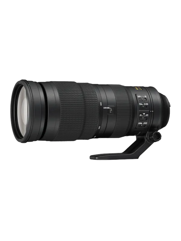 Nikon AF-S 200-500mm f/5.6E ED VR