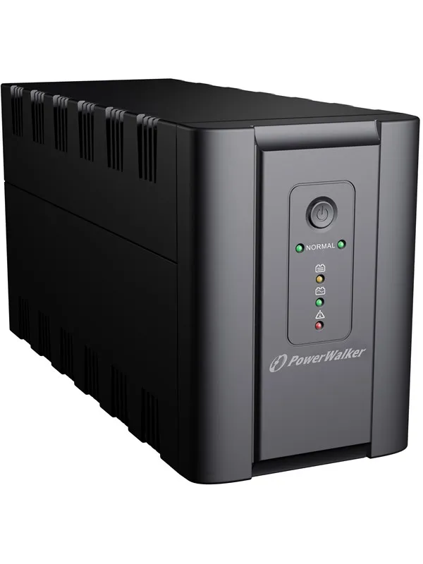 BlueWalker 10120075 - PowerWalker VI SH - 1200VA/600W - Line Interactive UPS