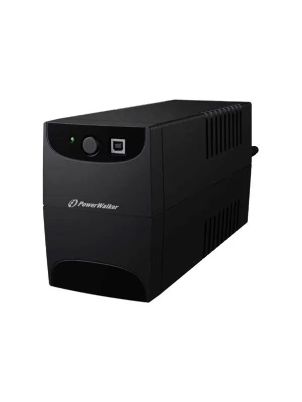 BlueWalker 10120049 - PowerWalker VI SH - 850VA/480W - Line Interactive UPS
