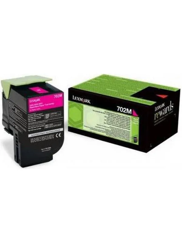 Lexmark 702ME / 70C20ME - Magenta Toner