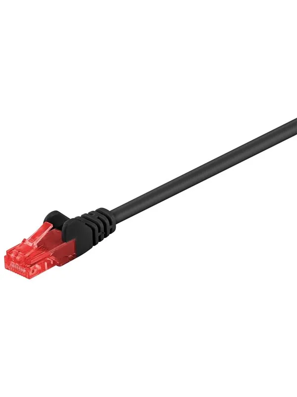 Pro LAN CAT 6 UTP - Svart - 20m