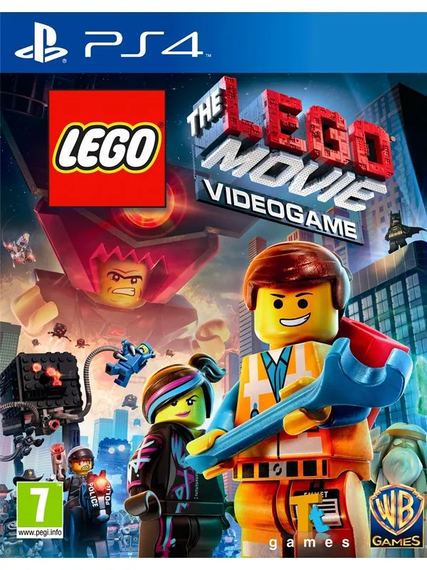Lego Movie: The Videogame - Sony PlayStation 4 - Action/Adventure