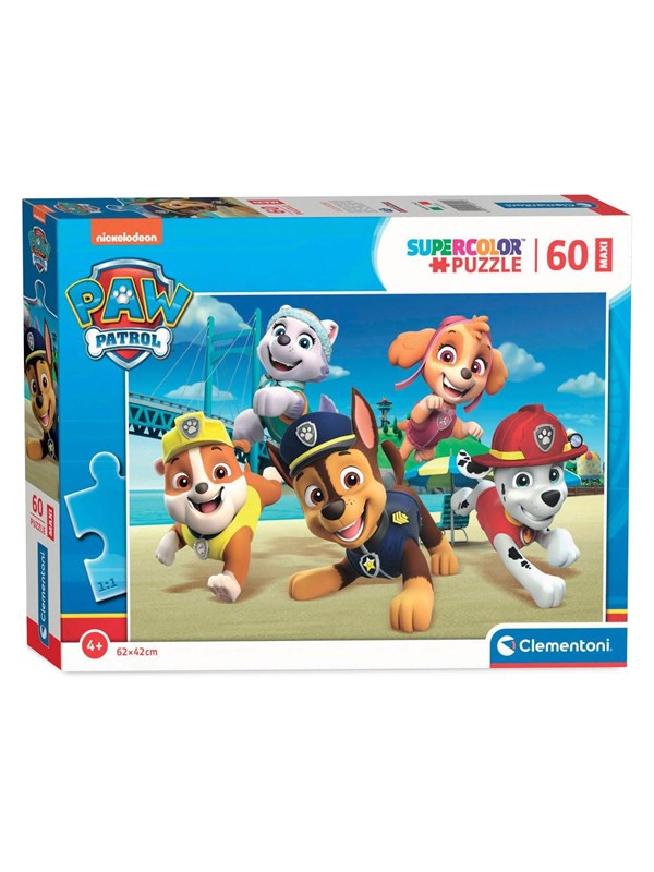 Clementoni Maxi Jigsaw Puzzle Paw Patrol 60pcs. Gulv