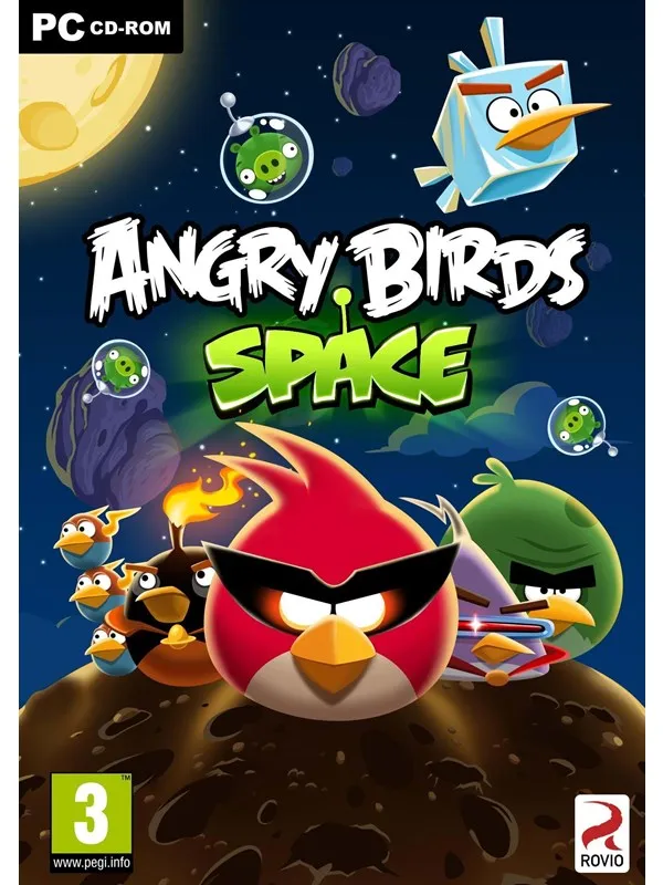 Angry Birds Space - Windows - Action