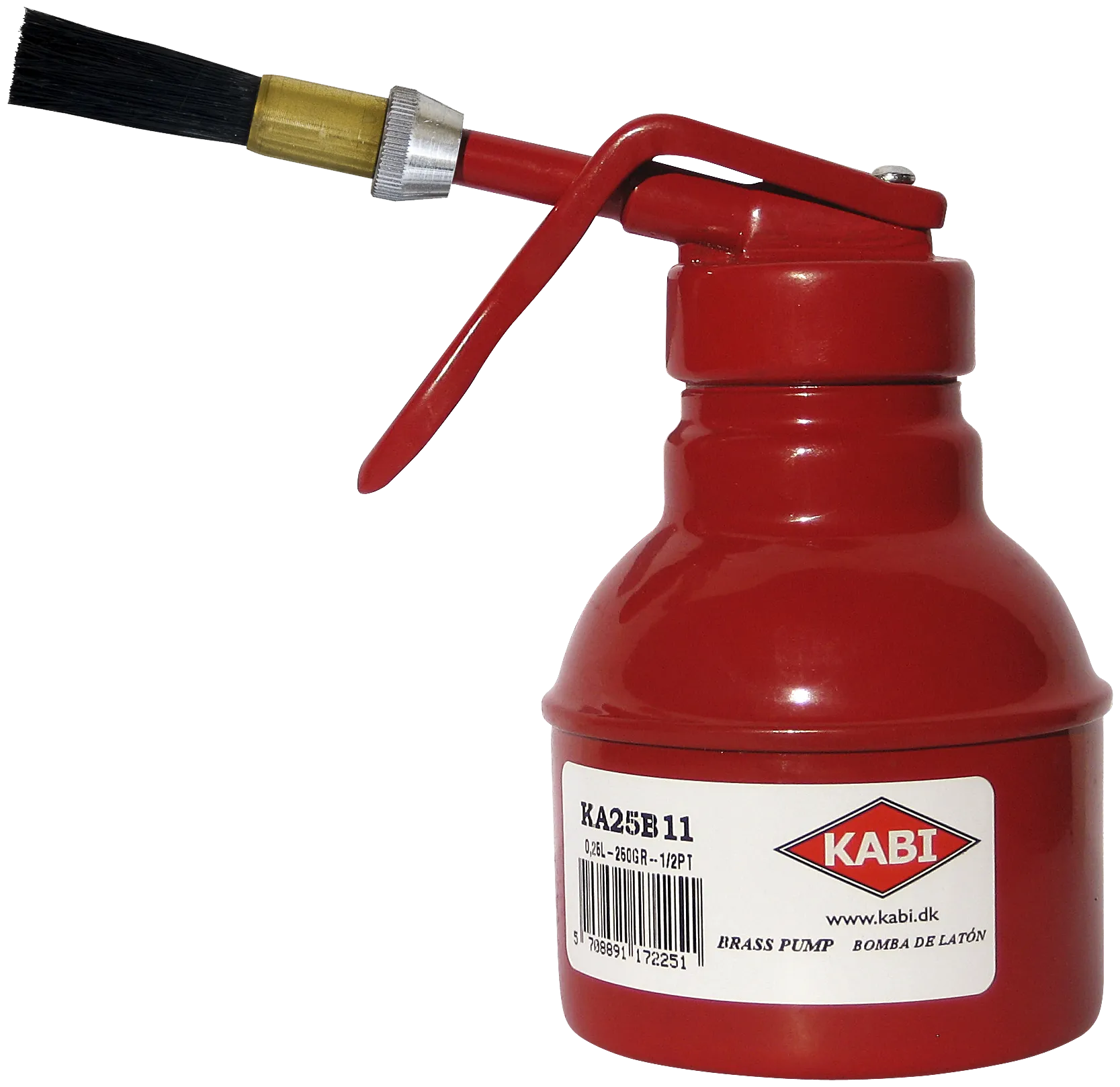 Gluemaster penselkande 0,25ltr 11mm