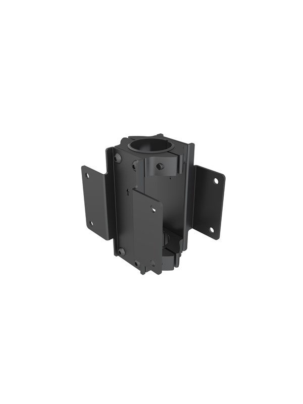 Multibrackets Dual Pole Clamp - Max 90 kg - recommended for