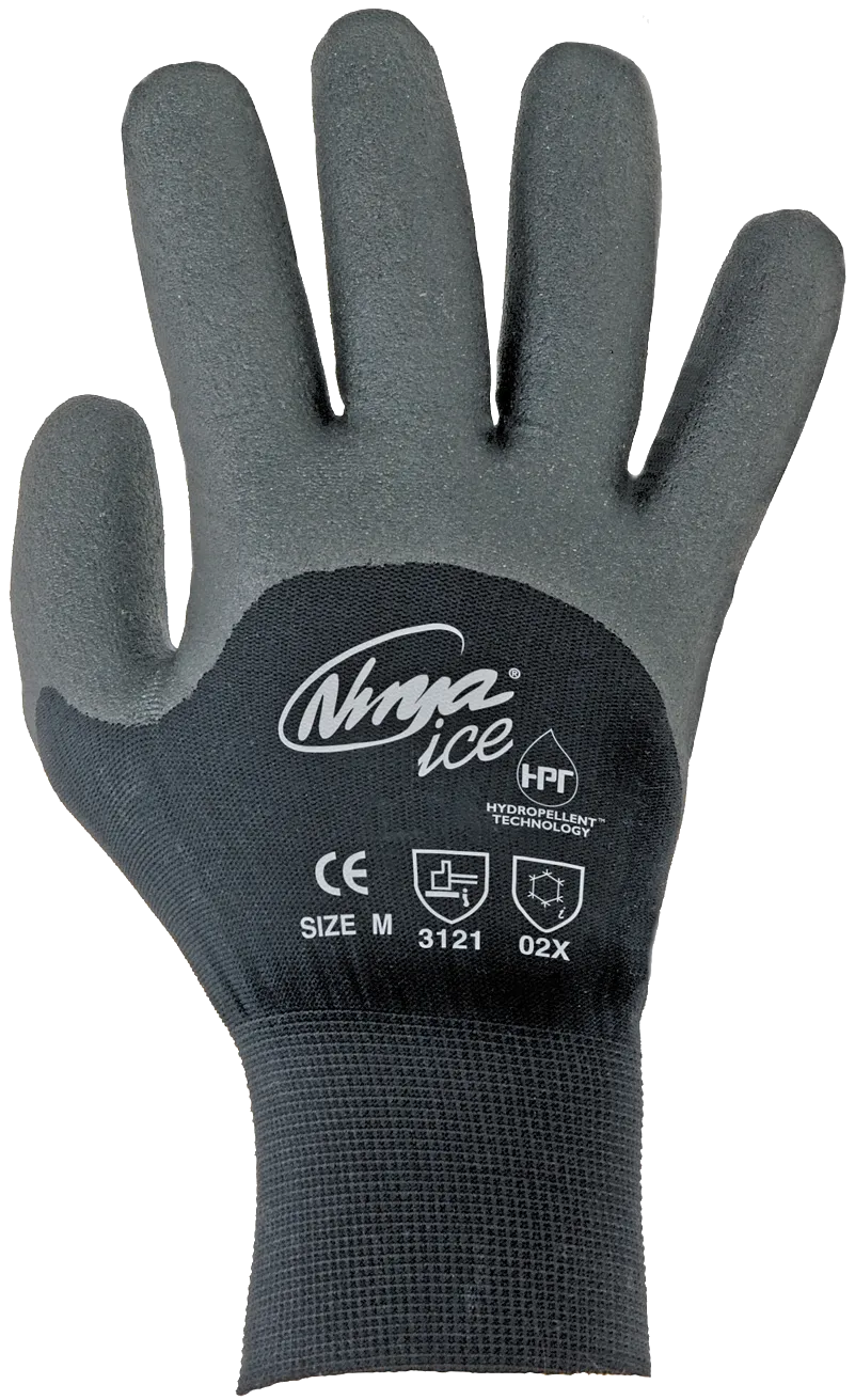 Ninja Ice hansker HPT str 6
