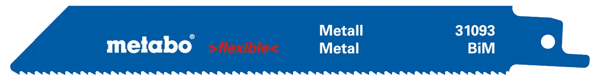 Bajonettsagblad til metall 150mm BiM 14tpi Flex pk/5